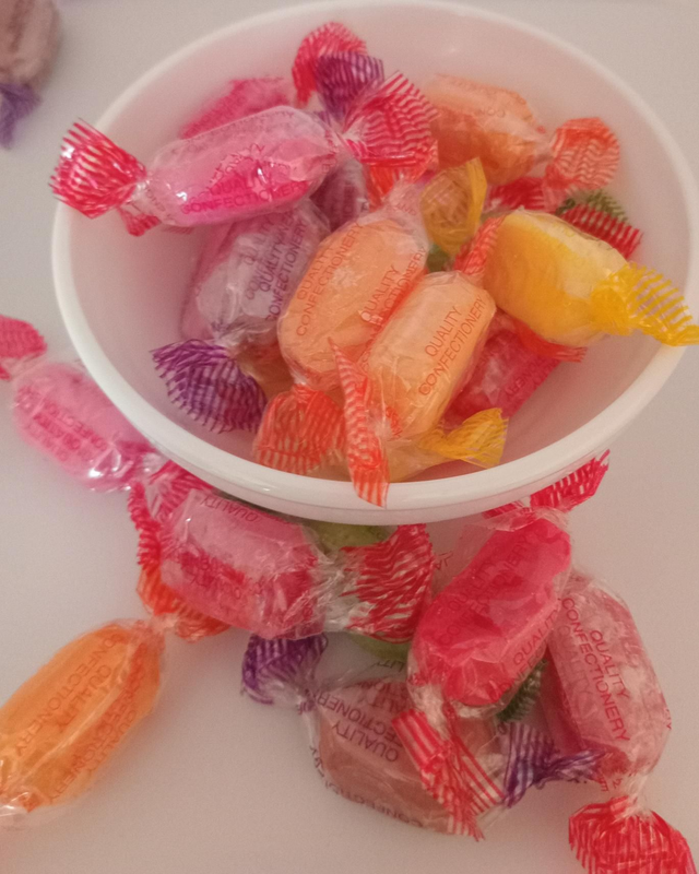 Fruity Sherbets 