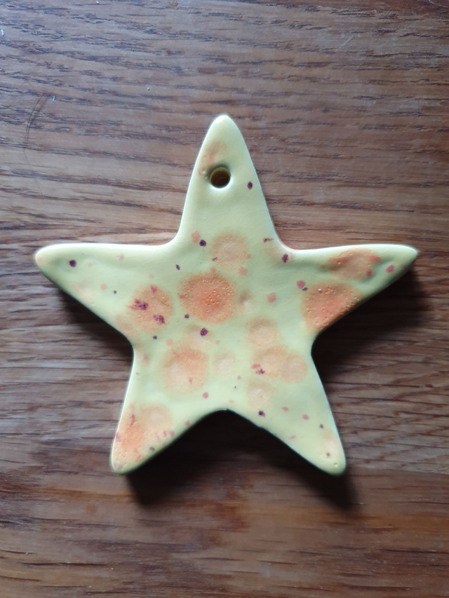 Star Christmas Bauble