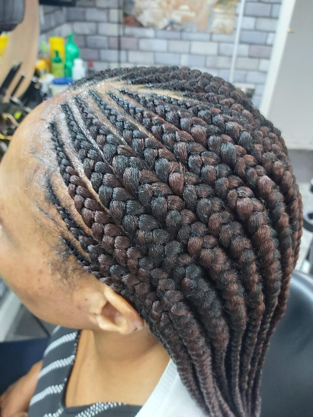 Ghana Cornrows