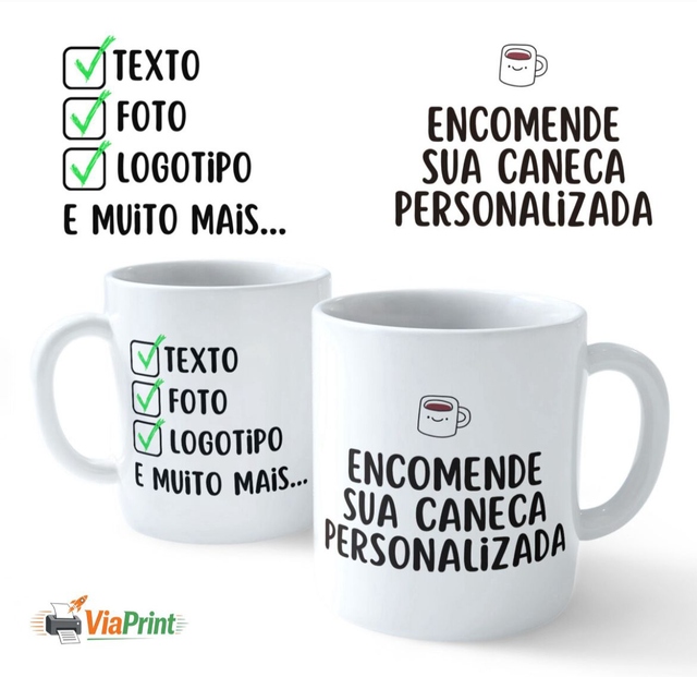 Caneca personalizada 