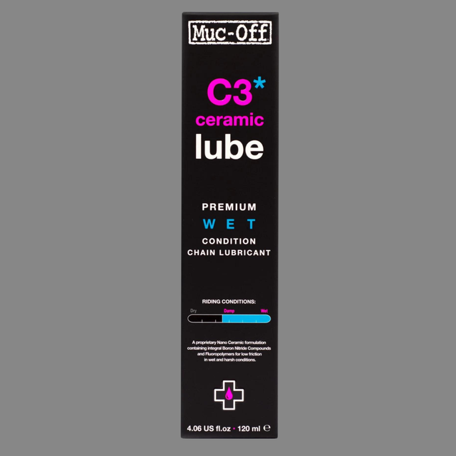 C3 Wet Weather Ceramic Lube - 120ML