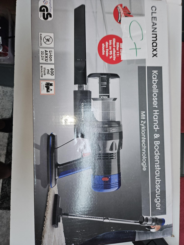 Cleanmaxx Staubsauger 