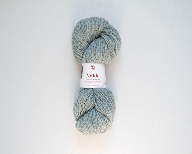 Vidde Lambswool - 0325 - Light Blue