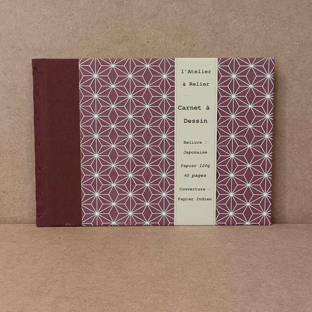 Carnet à dessin 
