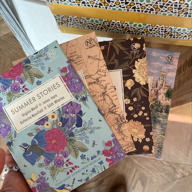 Summer / Love Stories / French / Danish Classics Box Set