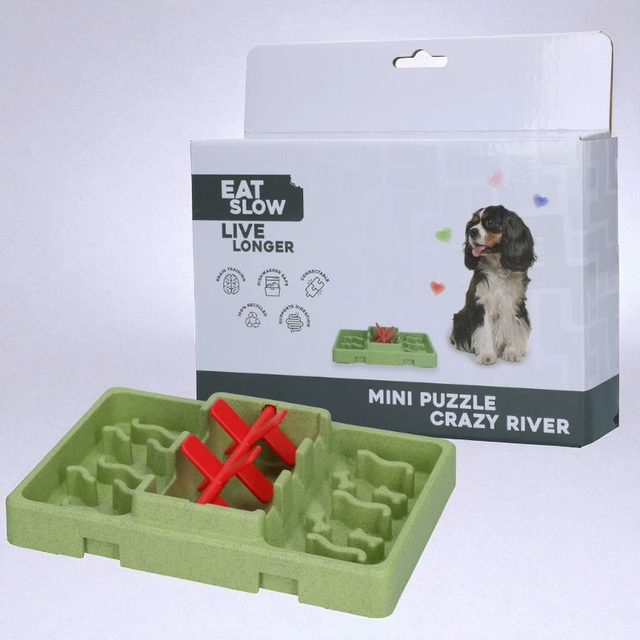 Mini-puzzle Crazy River