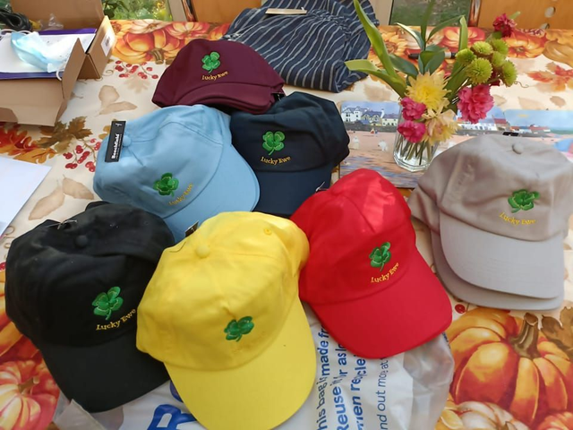 Lucky Ewe Caps (colour can be chosen when collecting)