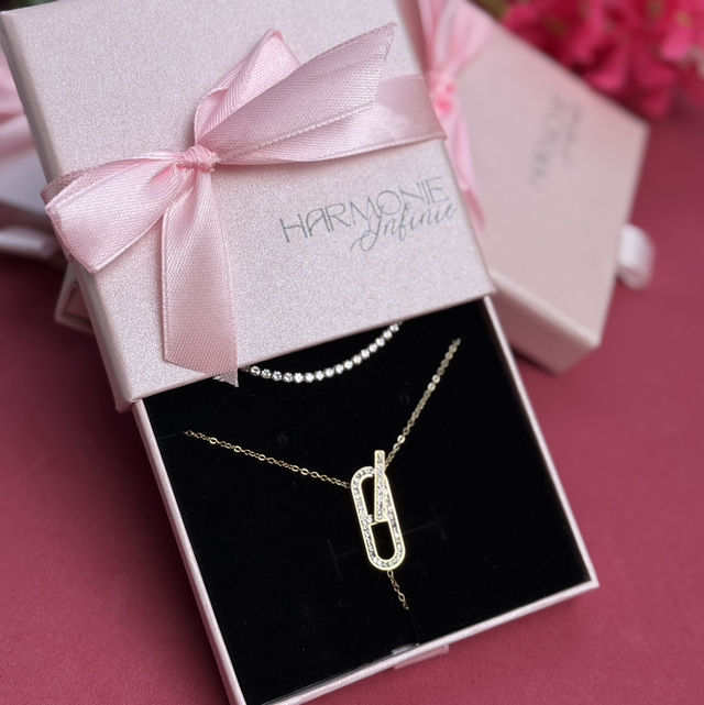 Coffret Neige (2 colliers)