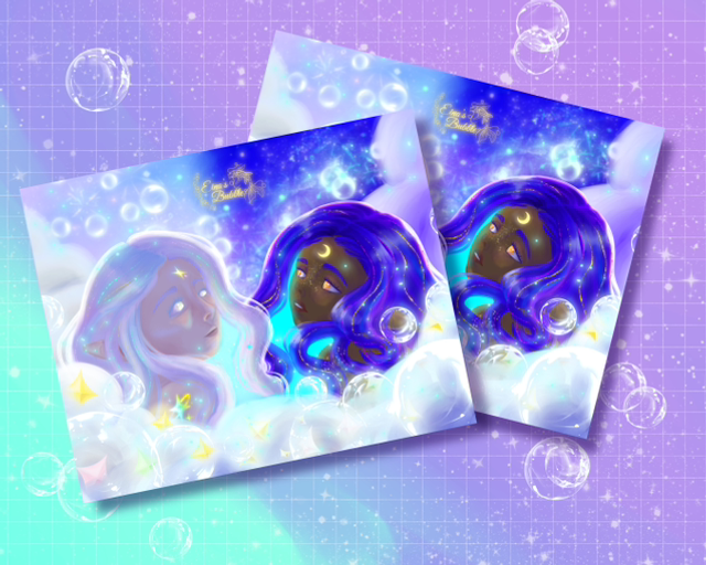 Illustration « Le jour et la nuit » 