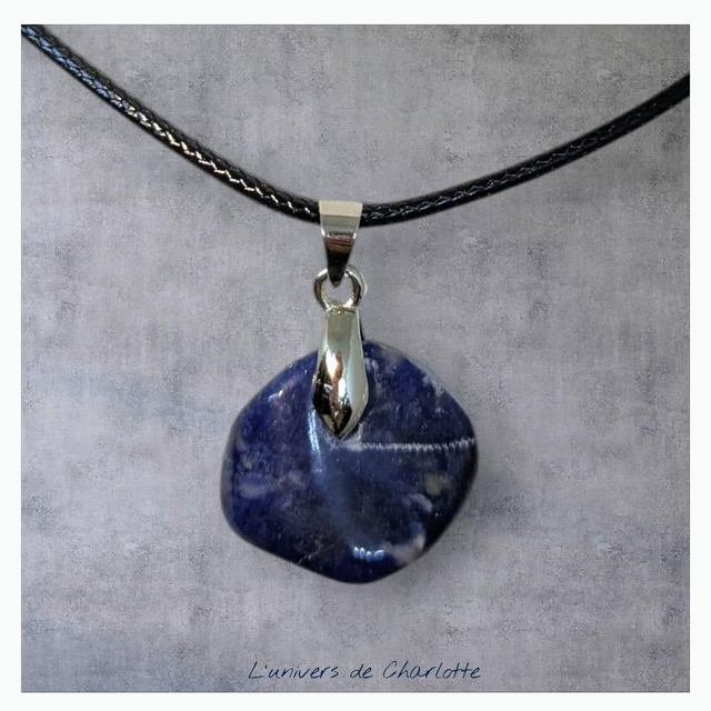 Pendentif &quot;Sodalite&quot; PN-120