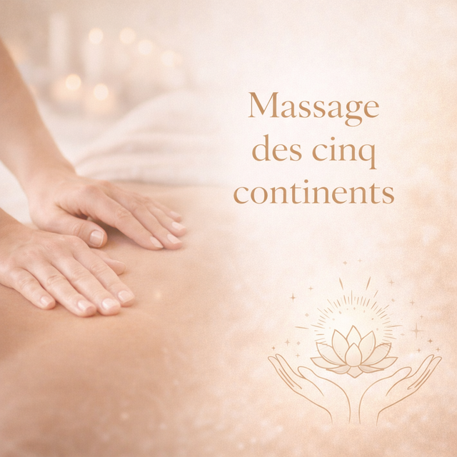 Massage des 5 continents 