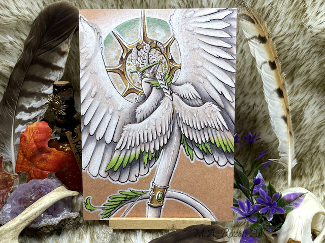 Virgo Vierge 13X18cm