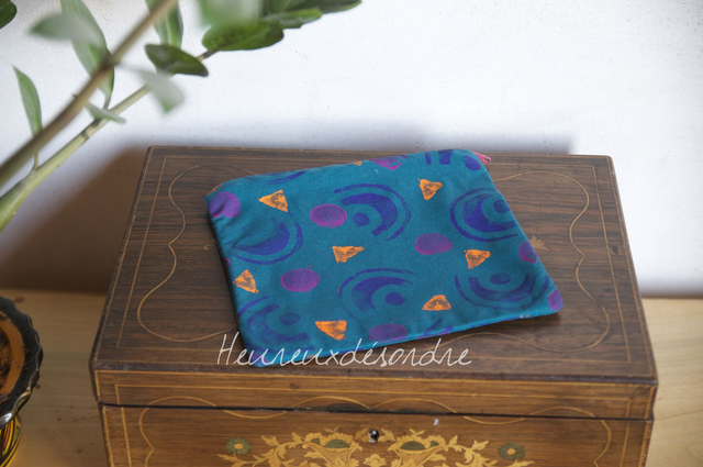 Pochette imprimée moyenne