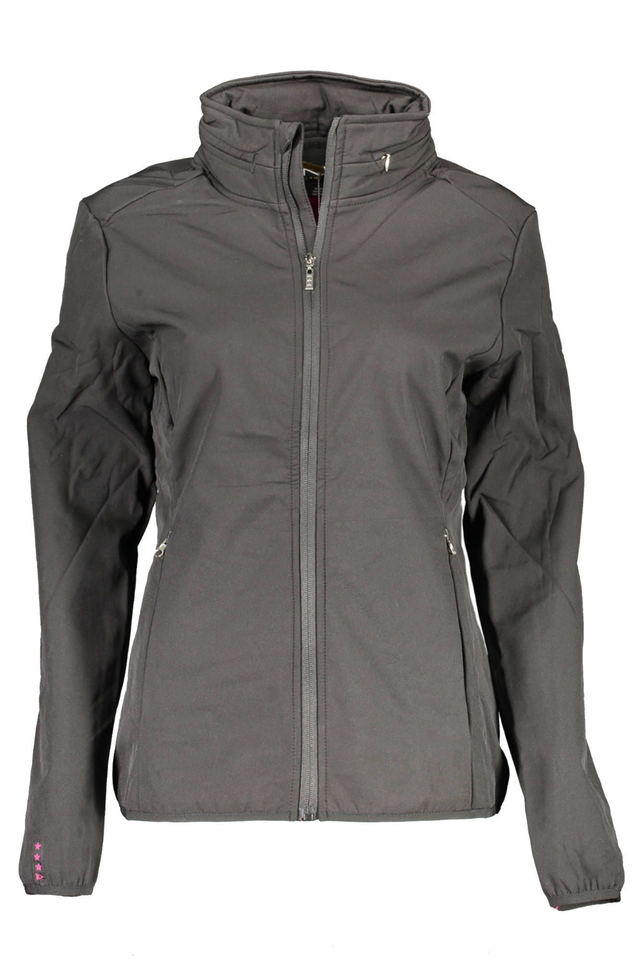 NORWAY 1963 GIACCA SPORTIVA DONNA NERO