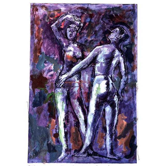 Ovidio - La giovane prostituta e il suo primo cliente 