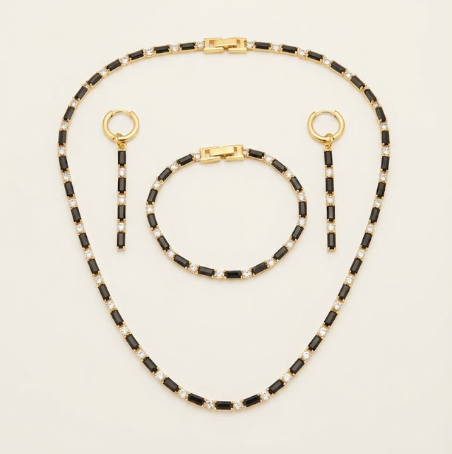 Parure précieuse 