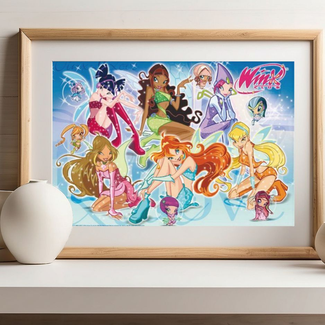 Affiche Winx club