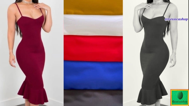 Robe Longue Décolleté