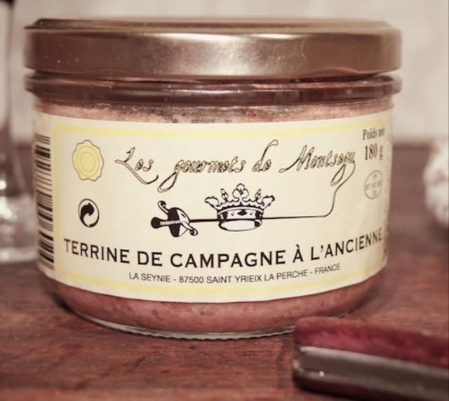 Terrine de campagne à l'ancienne 