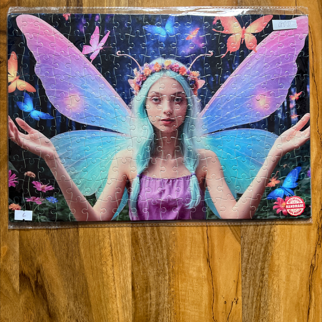 Fairy limited to 1 A3 200 piece jigsaw