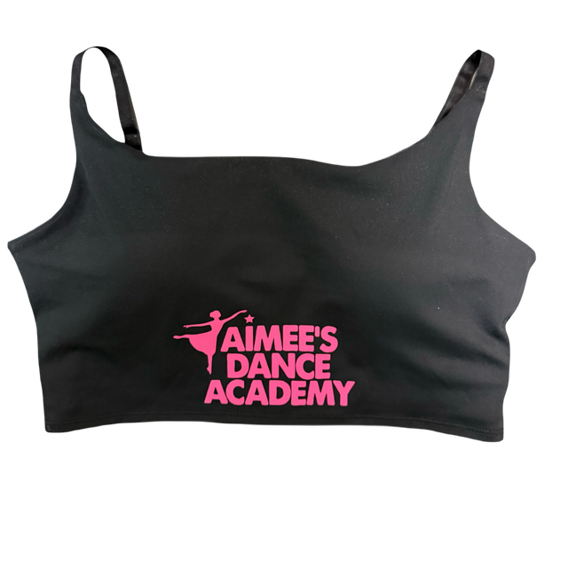 ADA crop top with fitted bra