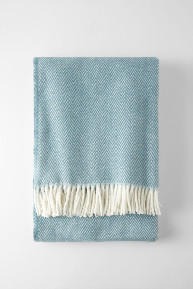 PLAID SKYLINE COLOR LAGOON BLUE 023