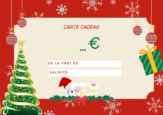 Carte cadeau 20€