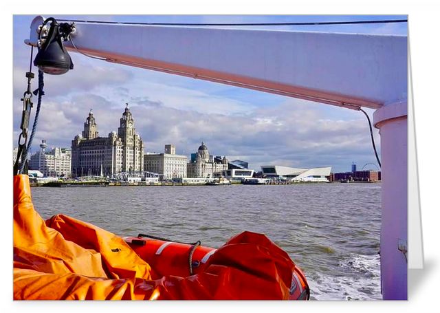 Best Liverpool variety pack of 5 luxury notecards (best value)