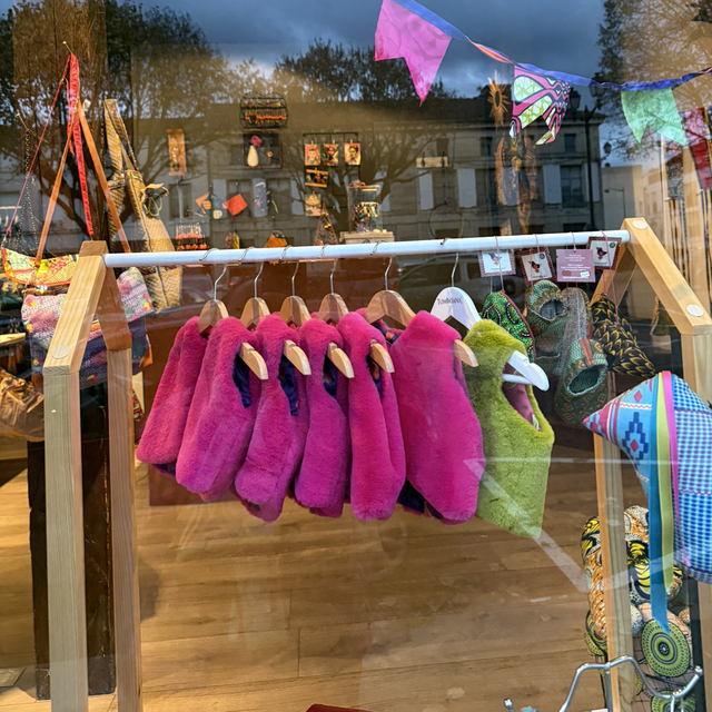 Veste Réversible Noémie 3-24 mois