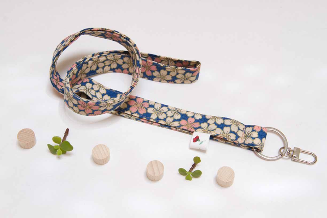 Lanyard Sakuras Blue