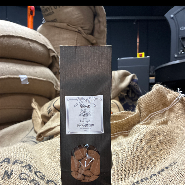 Schokomandeln Honig 100 g