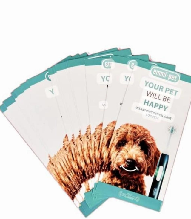 emmi-pet Marketing Leaflets (50 Pack)