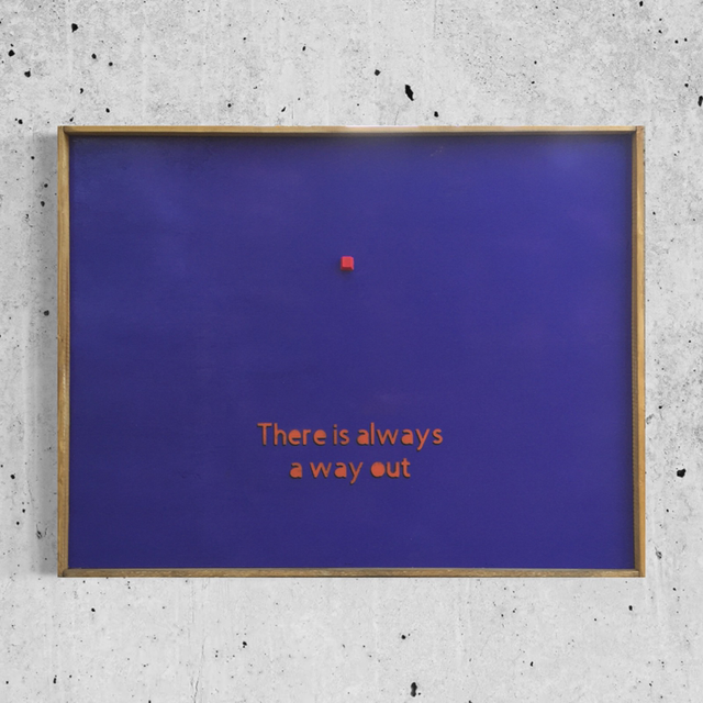 THERE IS ALWAYS A WAY OUT (ESC)