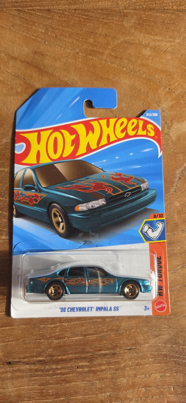 Chevrolet impala ss 1996