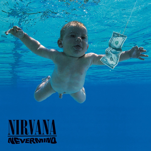 Nirvana - Nevermind LP