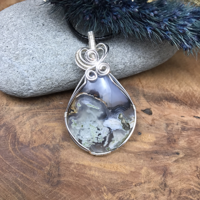 Agate mousse