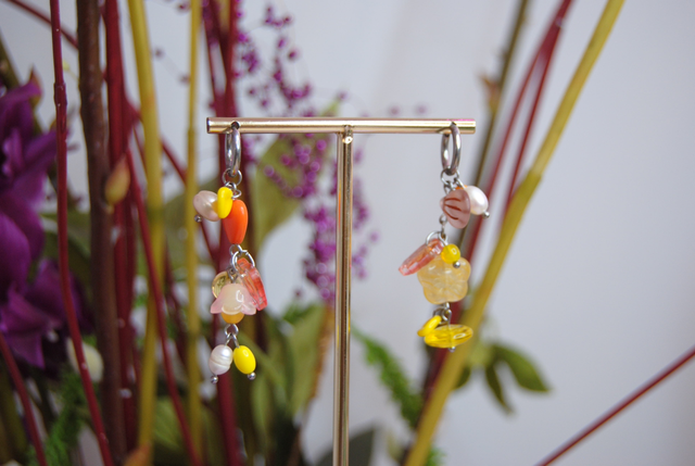The Sun Fairy Earrings