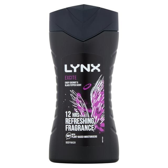 Lynx Excite Shower Gel 225ml