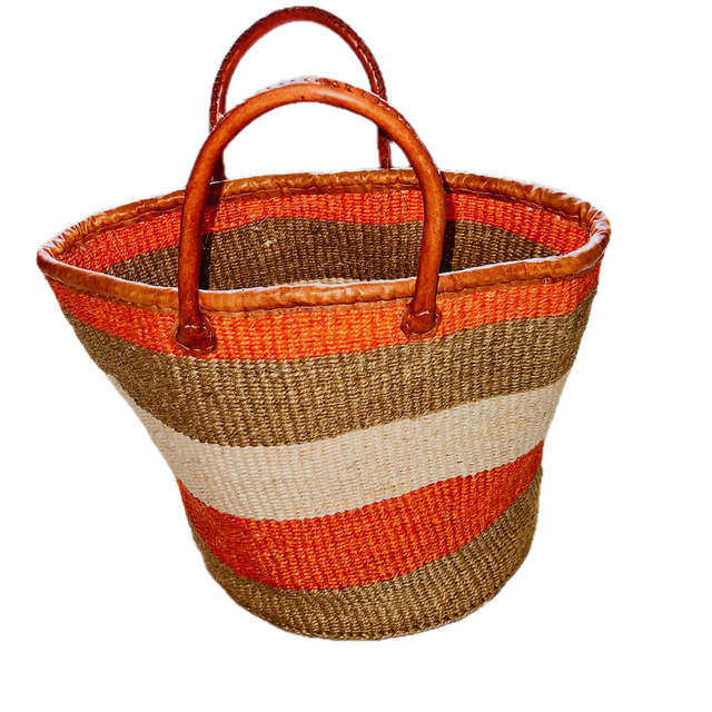 Hand-woven Sisal Shopping Bag (L16)