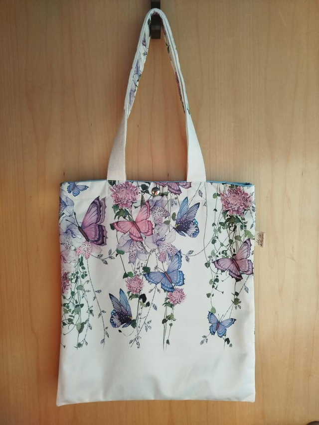 Totebag mariposa