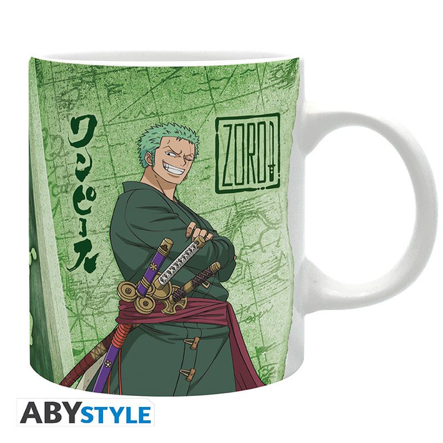  ONE PIECE - Mug - 320 ml - Zoro