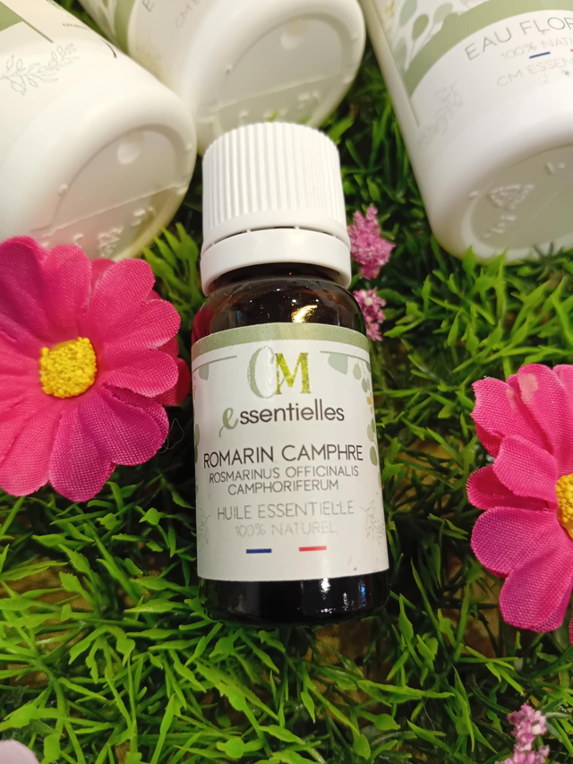 HE Romarin Camphre BIO 10 ml