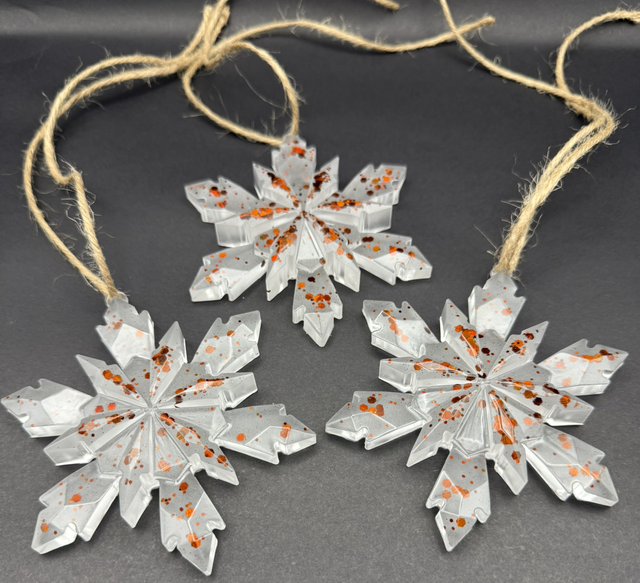 Noël Étoiles phosphorescentes à suspendre 