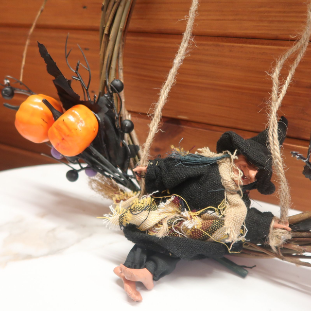 Halloween Willow Wreath