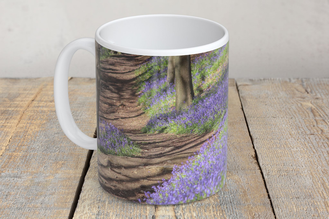 “Bluebell Woodland” Mug
