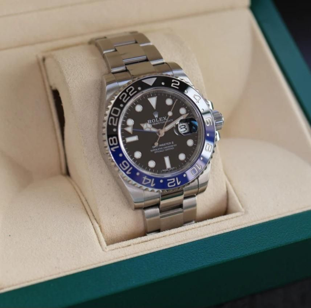 Rolex GMT-Master II Batman Oyster 116710BLNR

