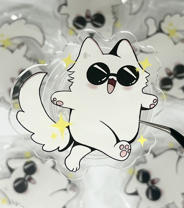 PHONE GRIPS GOJO CHAT 1