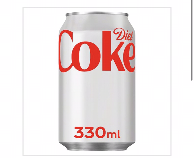 Diet coke 330ml