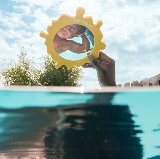 Bath & Pool Mirror - Pufferfish