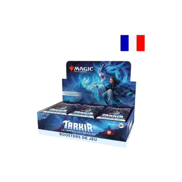 Booster Box FR Tarkir Dragonstorm Sealed Francese FRENCH - Magic the Gathering